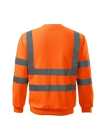 Mikina Rimeck HV Essential M MLI-4V698 fluorescenčná oranžová pánska