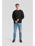 Fruit of the Loom Lightweight Raglan Sweat Pánska raglánová mikina 16.2138 light graphite