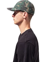 Flexfit 6977CA 6-panelová čiapka s kšiltom „Camo“ 55.6977 zelená kamufláž Flexfit 6977CA 6-panelová čiapka s kšiltom „Camo“ 55.6977 zelená kamufláž