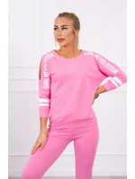 Girl Revolution set svetlo ružový