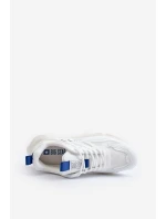 Buty Sportowe Sneakersy Męskie HI-POLY SYSTEM Big Star NN174383 Białe