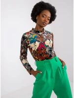 Blúzka DHJ BZ 6291 1.77P hnedá