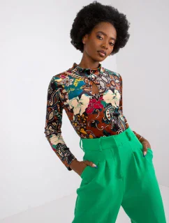 Blúzka DHJ BZ 6291 1.77P hnedá