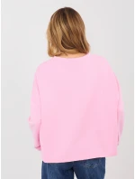 Mikina MJ BL Q2101.84 ružová Mikina MJ BL Q2101.84 ružová