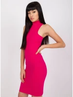 Šaty RV SK 5413.06X fuchsiová