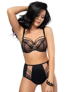 Podprsenka Paradise K496 Black - Gorsenia