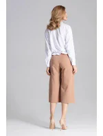 Dámske dlhé tričko M647 White - Figl