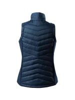 Dámska hybridná vesta Cross blue - Malfini