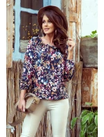 Blúzka model 140611 Numoco Blúzka model 140611 Numoco