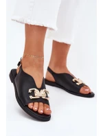 Sandále model 214337 Krok vo veľkom štýle