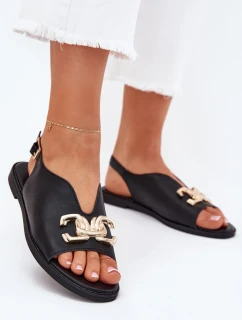 Sandále model 214337 Krok vo veľkom štýle