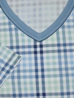 Pánske pyžamo Luna 793 M-2XL kr / r