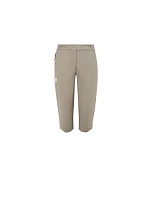 Dámske nohavice MILLET Ubic Stretch 3/4 Pant W, béžové Dámske nohavice MILLET Ubic Stretch 3/4 Pant W, béžové