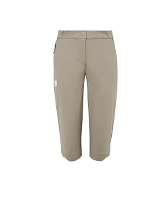 Dámske nohavice MILLET Ubic Stretch 3/4 Pant W, béžové