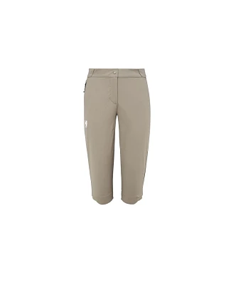 Dámske nohavice MILLET Ubic Stretch 3/4 Pant W, béžové Dámske nohavice MILLET Ubic Stretch 3/4 Pant W, béžové
