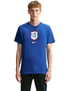 Pánske tričko Nike Chelsea F.C., modré, IQ4996 495