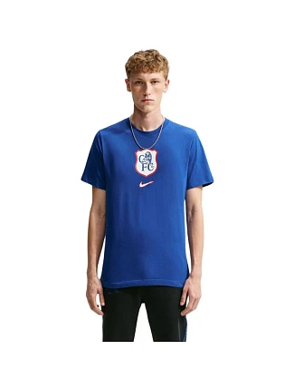 Pánske tričko Nike Chelsea F.C., modré, IQ4996 495 Pánske tričko Nike Chelsea F.C., modré, IQ4996 495