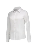 Priliehavá elastická blúzka Malfini W MLI-T24T0 white Priliehavá elastická blúzka Malfini W MLI-T24T0 white