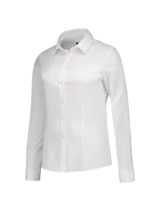 Priliehavá elastická blúzka Malfini W MLI-T24T0 white Priliehavá elastická blúzka Malfini W MLI-T24T0 white