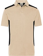 Daiber JN 1826 Pánske pracovné polo z piké „Strong“ 02.1826 stone/black