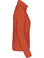 Kariban K 6121 Ľahká dámska prešívaná bunda 20.6121 burnt ochre
