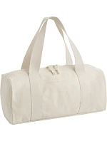 BagBase BG 676 Okrúhla športová taška „Edit Duffle“ 52.0676 prírodná/prírodná