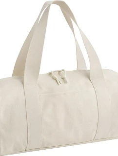 BagBase BG 676 Okrúhla športová taška „Edit Duffle“ 52.0676 prírodná/prírodná