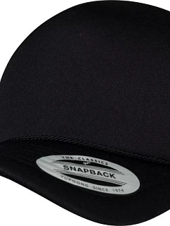 Flexfit 6005FC 5-panelová čiapka typu Trucker 55.05FC čierna/čierna/čierna