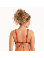 Style Loretta Top Bikini - horný diel 8764-1 modrá oceán - RosaFaia Style Loretta Top Bikini - horný diel 8764-1 modrá oceán - RosaFaia