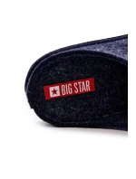 Klasyczne Męskie Papcie Big Star KK176002 Granatowe