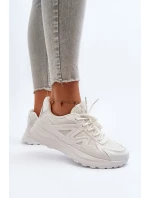 Sneakersy damskie Big Star NN274A084 Białe