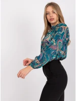 Blúzka DHJ BZ 15170.39 námorné