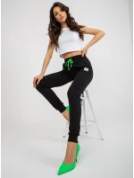 Tepláky RV DR 7886.04 čierna