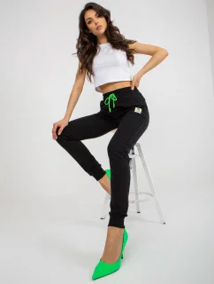 Tepláky RV DR 7886.04 čierna