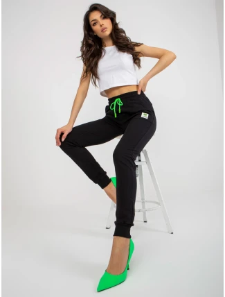 Tepláky RV DR 7886.04 čierna