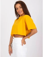 Tričko RV TS 7541.06 svetlo oranžová