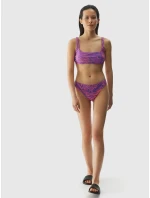 Spodný diel dámskych plaviek 4F - ružový Spodný diel dámskych plaviek 4F - ružový