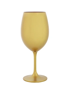 Zlatý pohár na víno 350 ml - 6 balení