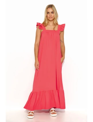 Denné šaty model 194341 Makadamia