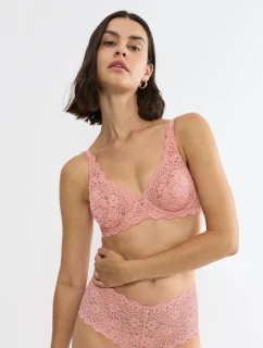 Dámska podprsenka Amourette W - RED - ružová 00BE - TRIUMPH