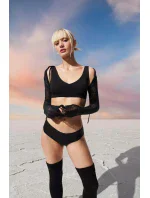 ZERO Feel 2.0 Bralette - BLACK - čierna 0004 - SLOGGI ZERO Feel 2.0 Bralette - BLACK - čierna 0004 - SLOGGI