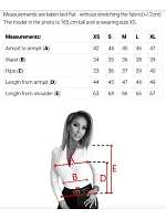 375-11 Štýlový dámsky body s krížovým výstrihom – farba mokka hnedá
