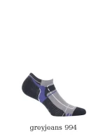 Pánske členkové ponožky Wola Sportive W91.1N3 Ag + vzor