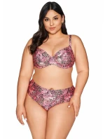 Ava SK 216 Ružová plavková podprsenka s plnými košíčkami