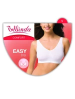 Dámska športová podprsenka s kosticami EASY BRA - BELLINDA - ružová