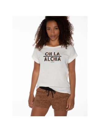 Dámske tričko PROTEST DAY (P1611111/401)