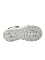 Lee Cooper Dámske sandále na suchý zips Letné plážové topánky Light Grey Pink Women's