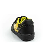 Leomil Detská športová obuv Pokemon Ľahké tenisky na suchý zips Black