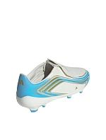 Detské kopačky adidas F50 Messi League LL FG white-blue IH1907