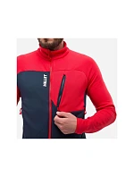 Pánska mikina MILLET M SENECA FLEECE JKT, modrá